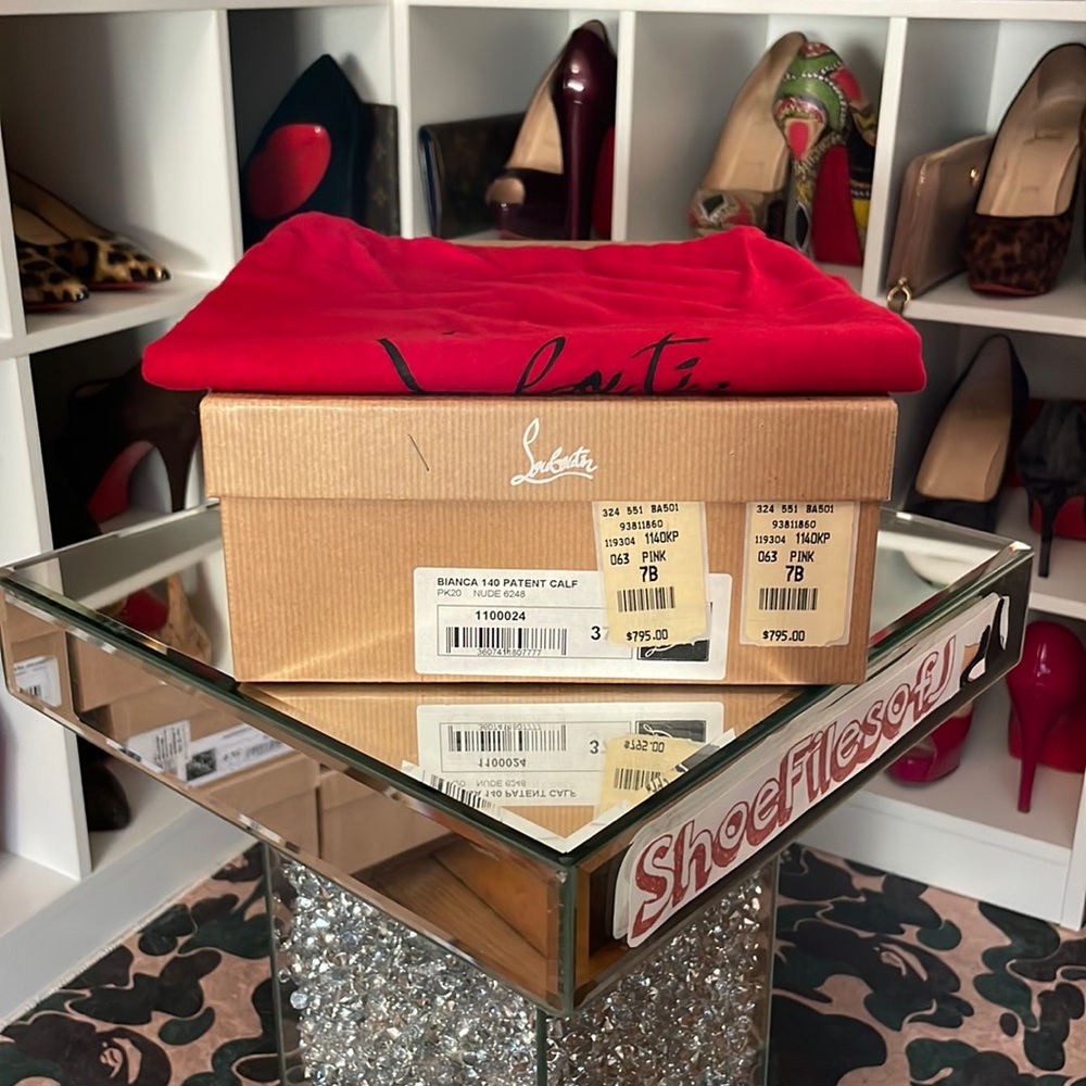 Louboutin Box & Dust Bag Set